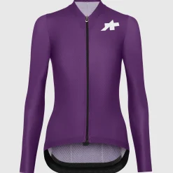Maglia maniche lunghe donna Assos UMA GT S11 Evo - Viola