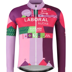 Maglia maniche lunghe donna Agu Laboral Kutxa-Fondacion Euskadi 2026