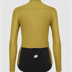 Maglia maniche lunghe donna Assos UMA GT S11 Evo - Giallo