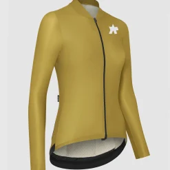Maglia maniche lunghe donna Assos UMA GT S11 Evo - Giallo