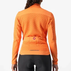 Maglia maniche lunghe donna Castelli Sfida 2 - Arancio