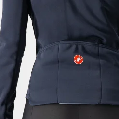 Maglia maniche lunghe donna Castelli Sinergia 2 - Blu grigio