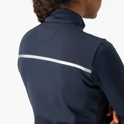 Maglia maniche lunghe donna Castelli Sinergia 2 - Blu grigio
