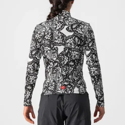 Maglia maniche lunghe donna Castelli Unlimited Thermal - Nero