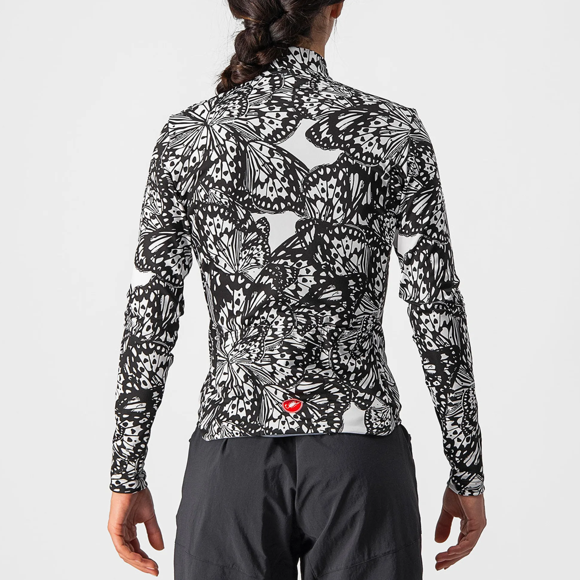 Maglia maniche lunghe donna Castelli Unlimited Thermal - Nero