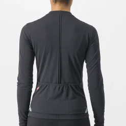 Maglia maniche lunghe donna Castelli Anima 4 - Nero