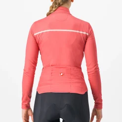Maglia maniche lunghe donna Castelli Sinergia 2 - Rosa