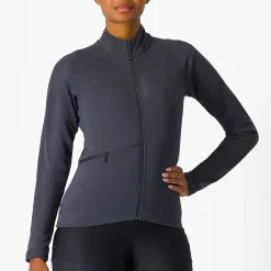 Maglia maniche lunghe donna Castelli Unlimited Trail 2 - Grigio