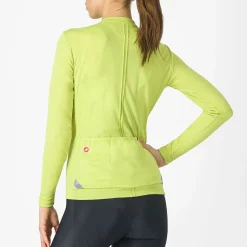 Maglia maniche lunghe donna Castelli Anima 4 - Giallo