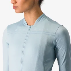 Maglia maniche lunghe donna Castelli Anima 4 - Azzurro