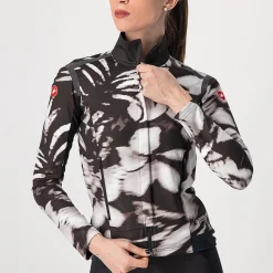 Maglia maniche lunghe donna Castelli Perfetto RoS - Nero Bianco