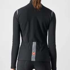 Maglia maniche lunghe donna Castelli Tutto Nano RoS - Nero