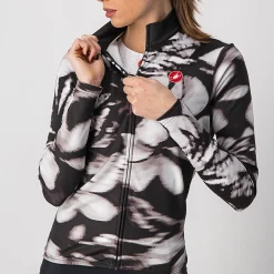Maglia maniche lunghe donna Castelli Unlimited - Nero