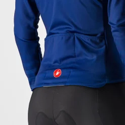 Maglia maniche lunghe donna Castelli Autunno - Blu