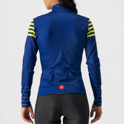 Maglia maniche lunghe donna Castelli Autunno - Blu