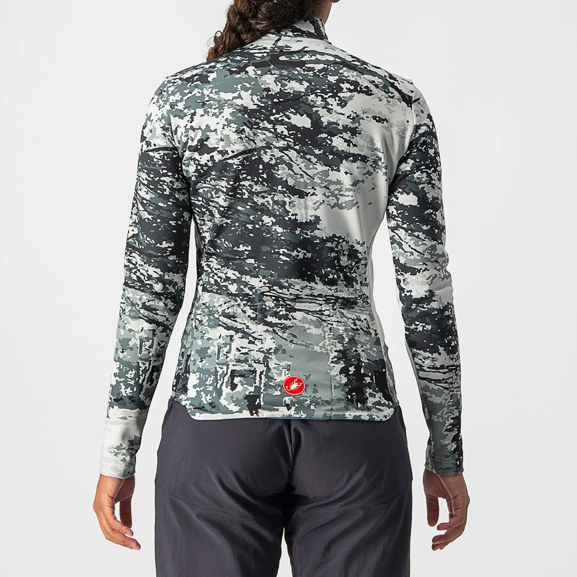 Maglia maniche lunghe donna Castelli Unlimited Thermal - Verde