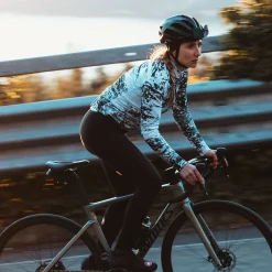Maglia maniche lunghe donna Castelli Unlimited Thermal - Verde