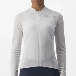 Maglia maniche lunghe donna Castelli Anima 4 - Bianco