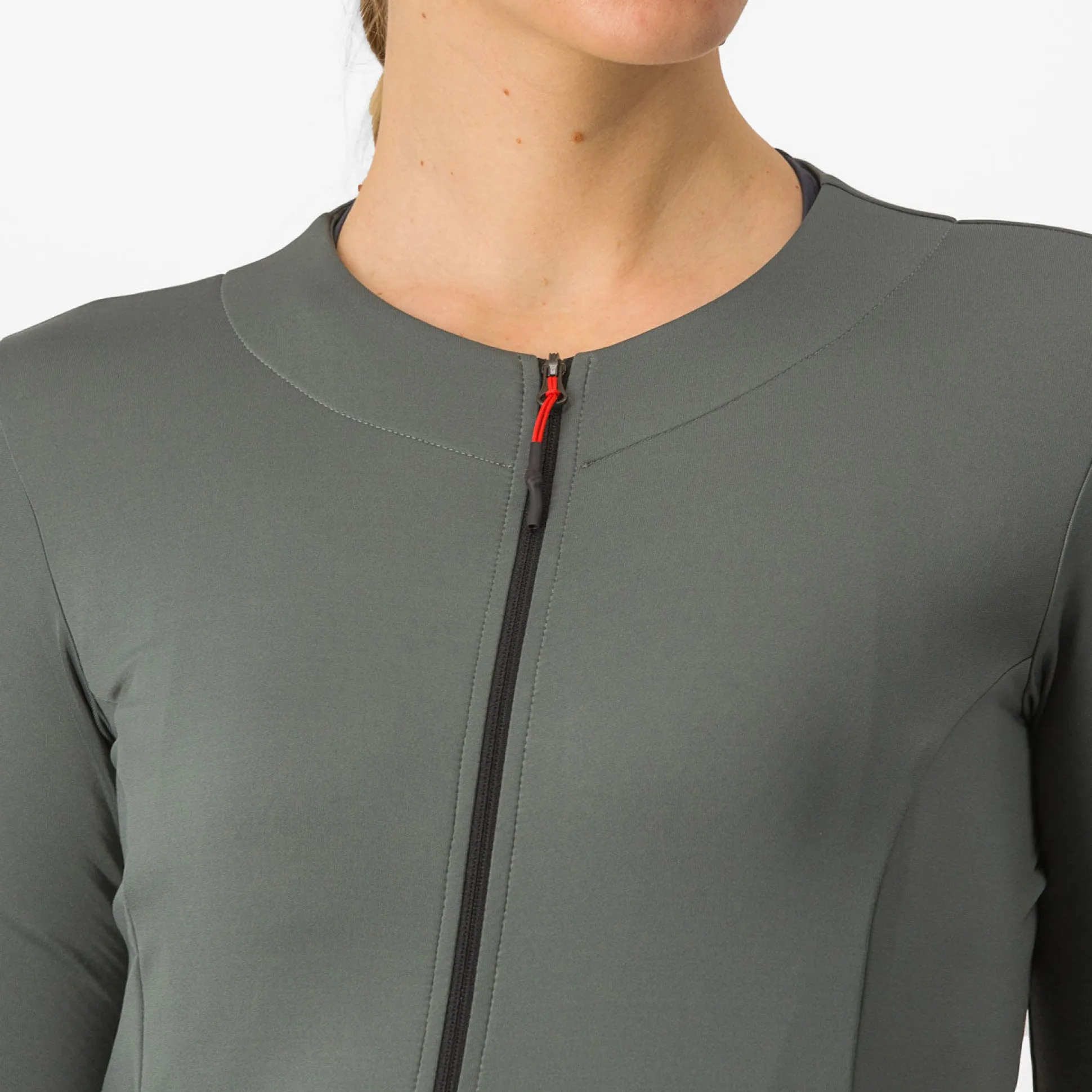 Maglia maniche lunghe donna Castelli Fly - Grigio