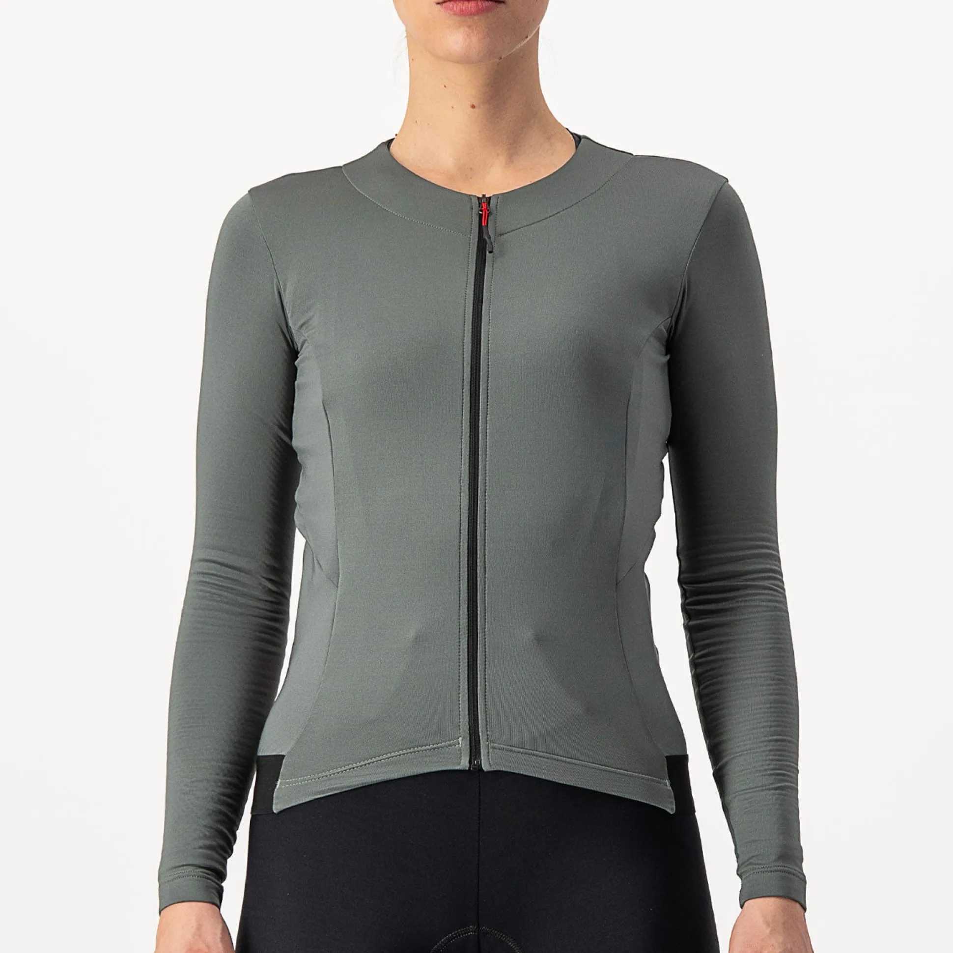 Maglia maniche lunghe donna Castelli Fly - Grigio