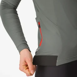 Maglia maniche lunghe donna Castelli Fly - Grigio