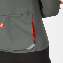 Maglia maniche lunghe donna Castelli Fly - Grigio