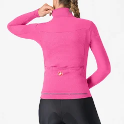 Maglia maniche lunghe donna Castelli Sfida 3 - Viola