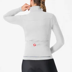 Maglia maniche lunghe donna Castelli Sfida 3 - Grigio