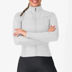 Maglia maniche lunghe donna Castelli Sfida 3 - Grigio
