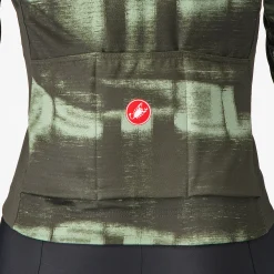 Maglia maniche lunghe donna Castelli Blur Thermal - Verde