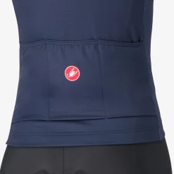 Maglia maniche lunghe donna Castelli Corso Thermal - Blu