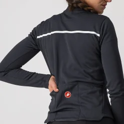 Maglia maniche lunghe donna Castelli Sinergia 2 - Nero