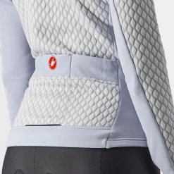 Maglia maniche lunghe donna Castelli Sfida 2 - Grigio chiaro