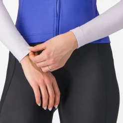 Maglia maniche lunghe donna Castelli Corso Thermal - Viola