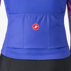 Maglia maniche lunghe donna Castelli Corso Thermal - Viola