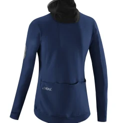 Maglia maniche lunghe donna Dotout Gaia - Blu scuro