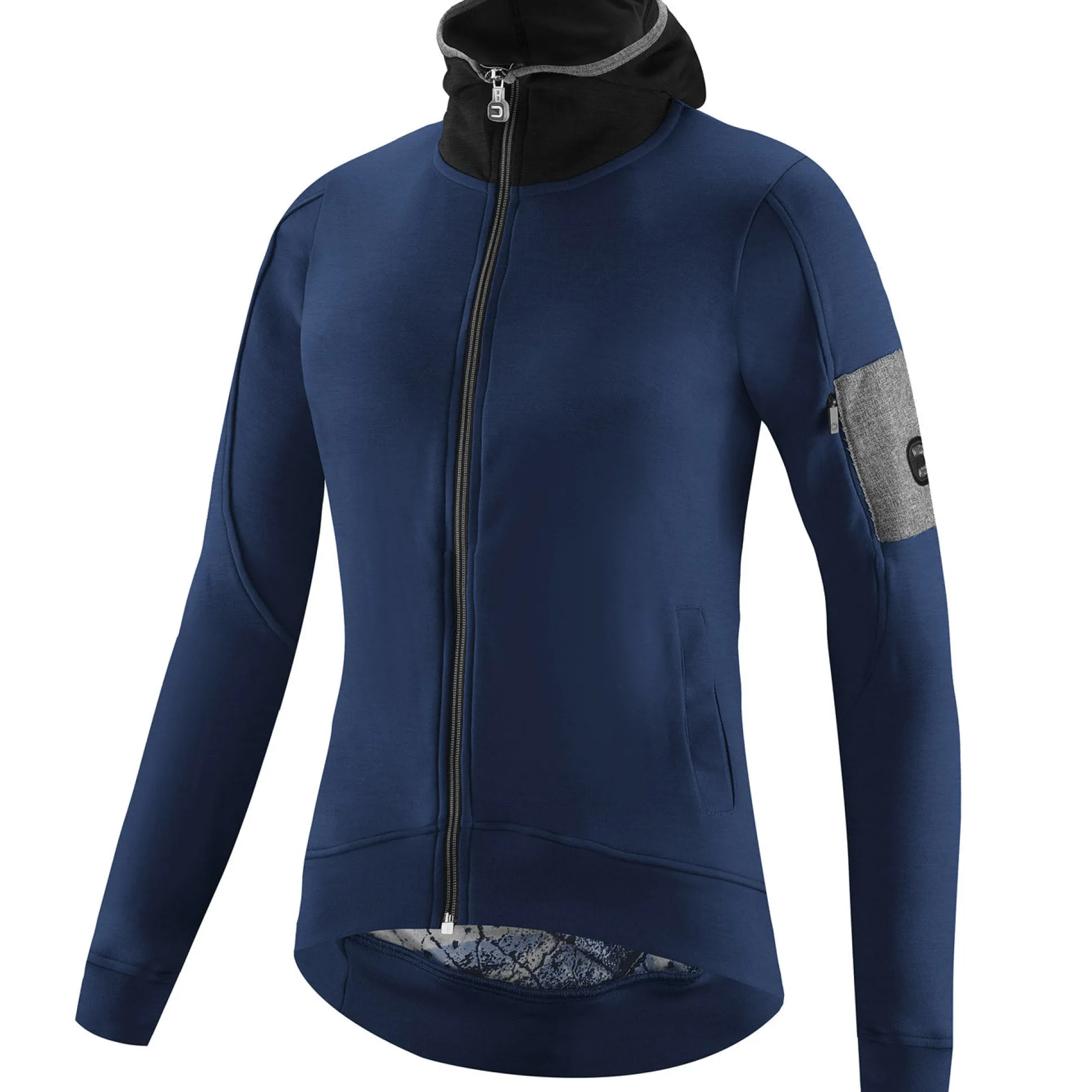 Maglia maniche lunghe donna Dotout Gaia - Blu scuro