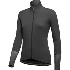 Maglia maniche lunghe donna Dotout Prime - Nero