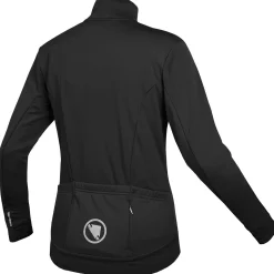 Maglia maniche lunghe donna Endura Xtract Roubaix - Nero