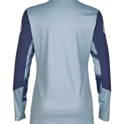 Maglia maniche lunghe donna Fox Defend Taunt - Azzurro
