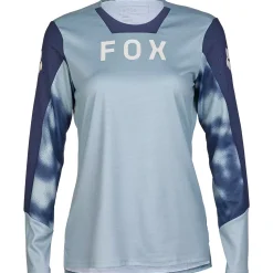 Maglia maniche lunghe donna Fox Defend Taunt - Azzurro