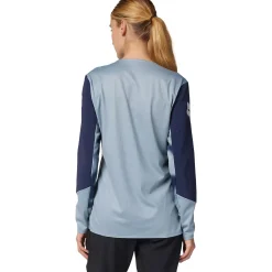 Maglia maniche lunghe donna Fox Defend Taunt - Azzurro