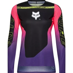 Maglia maniche lunghe donna Fox Flexair Elevated - Nero