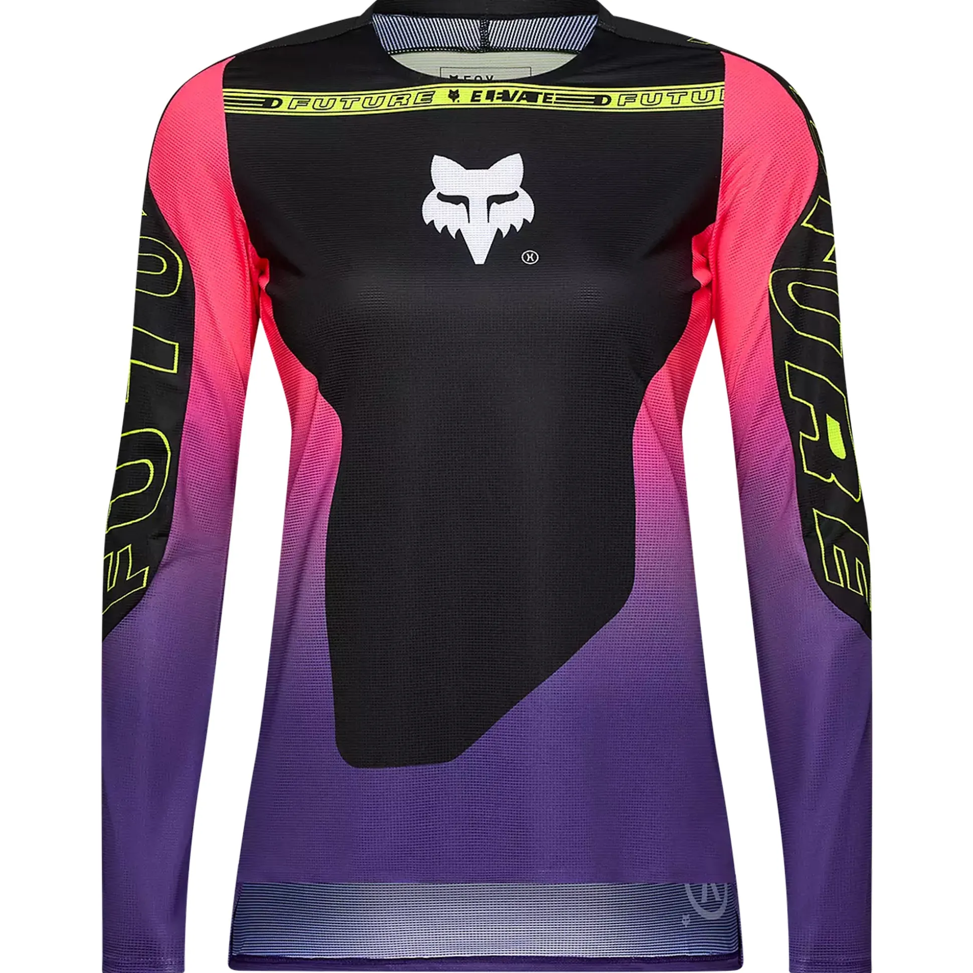 Maglia maniche lunghe donna Fox Flexair Elevated - Nero