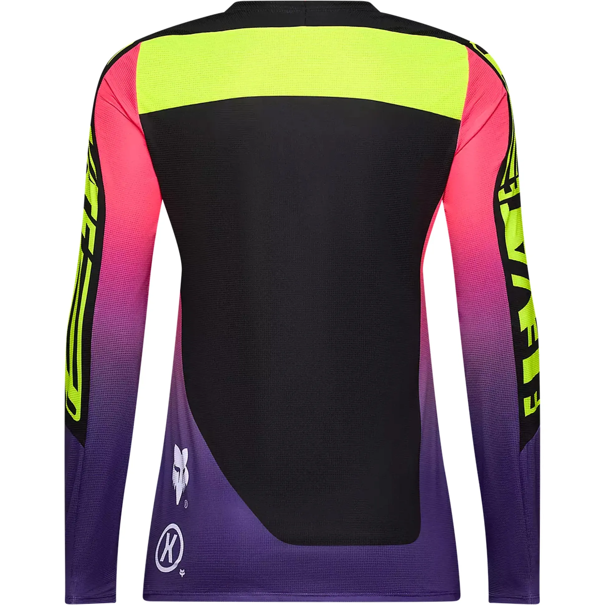 Maglia maniche lunghe donna Fox Flexair Elevated - Nero