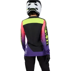 Maglia maniche lunghe donna Fox Flexair Elevated - Nero