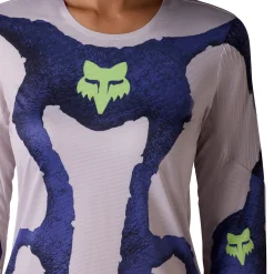 Maglia maniche lunghe donna Fox Flexair Awareness - Multicolore