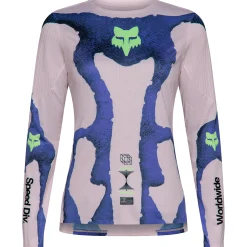 Maglia maniche lunghe donna Fox Flexair Awareness - Multicolore
