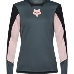 Maglia maniche lunghe donna Fox Defend Creation - Grigio scuro