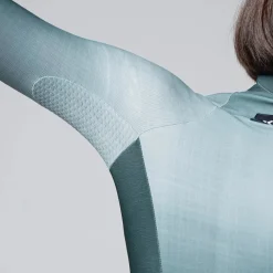 Maglia maniche lunghe donna Gobik Hyder Willow - Verde